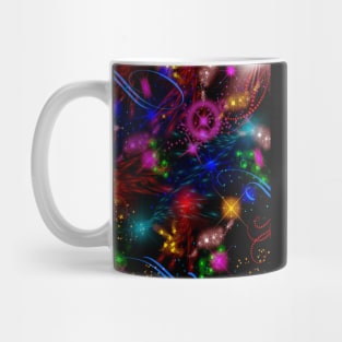 Bright Colorful Neon Lights Mug